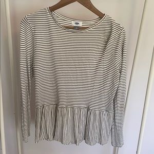 Old Navy Peplum Shirt